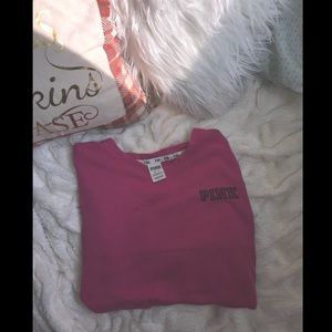!Pink Victoria secret sweater!